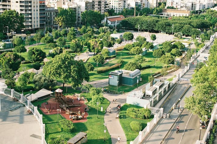  elemen desain taman kota